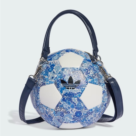 adidas Handbags - Adidas Liberty London Floral Blue and White Crossbody Bag